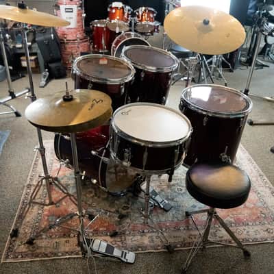 Ludwig Accent Combo 5pc Kit w/Cymbals and Hardware image 16