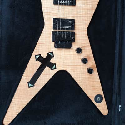 Washburn Dime 3 USA Custom Shop Southern Cross Dimebag Darrell Signature image 7