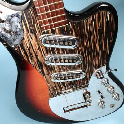 Framus Golden Strato De Luxe True Vintage 1965 Germany 5/168-54 image 7