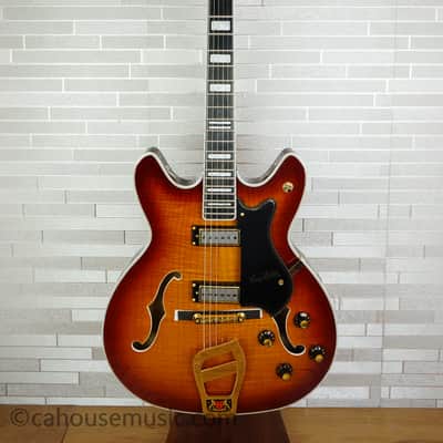 Hagstrom '67 Viking II - Vintage Sunburst image 14
