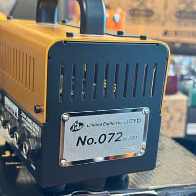 Joyo BanTamP JDC LIMITED José de Castro “JOPI” Signature JackMan 20-Watt Tube Preamp Guitar Head image 15