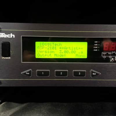 DigiTech GSP2101 | Reverb