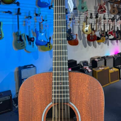 Martin D-X1E Mahogany Acoustic-electric Guitar - Figured Mahogany FREE PLEK! 911 image 7