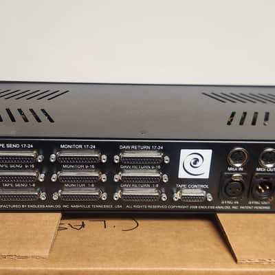 Endless Analog Clasp 24 Channel Closed Loop Signal Processor w/ Cables (Studer) image 3