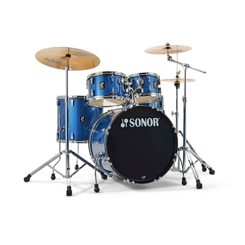 Sonor AQX Stage 10 / 12 / 16 / 22 / 14x5.5" 5pc Shell Pack image 2