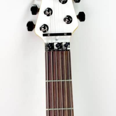SEED   Kotetsu  2023 Last listing - White - directed by Machiya of Wagakki Band - Long Scale Baritone image 5