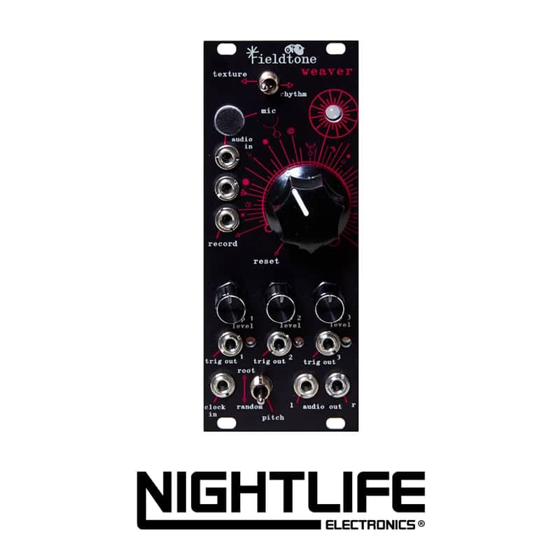 Fieldtone Weaver Modular - Black image 1