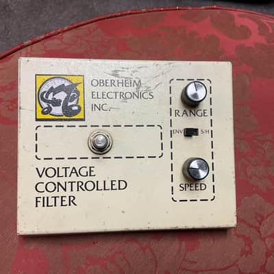 Oberheim voltage controlled filter vcf200 Voltage controlled filter image 5