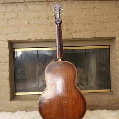 1930s Schireson Brothers Hollywood   Resonator guitar  1930s  Uber rare Guitar only 25 made image 7