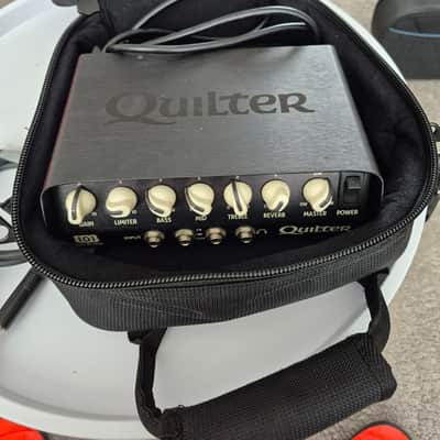Quilter 101 Mini Reverb 50-Watt Guitar Head 2010s - Black image 3