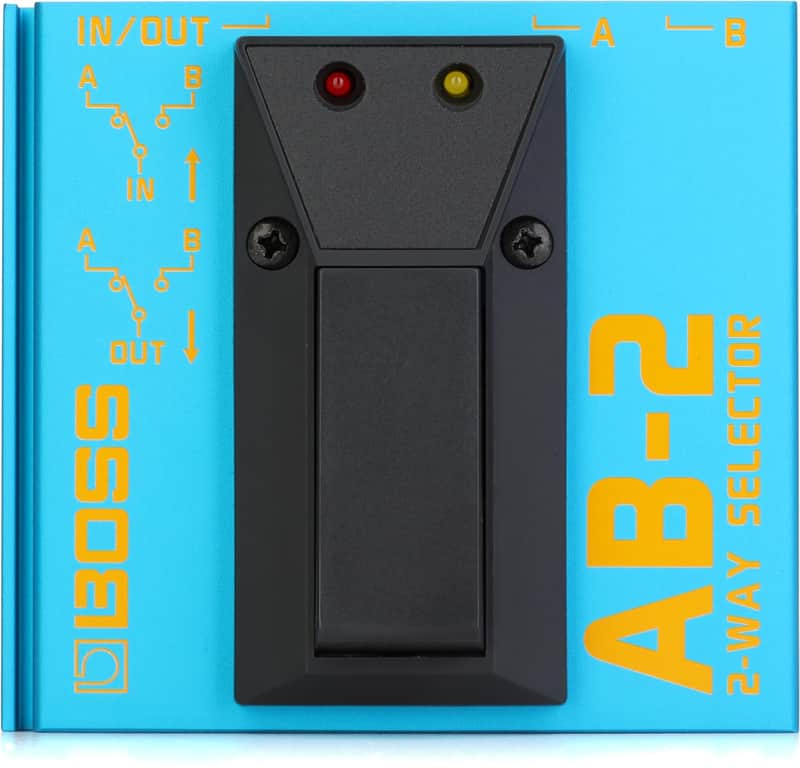 Boss AB-2 2-way Selector Pedal image 1