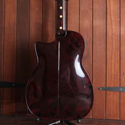 Maccaferri G40 Hollowbody Acoustic Guitar Circa 1950's USA Pre-Owned image 13