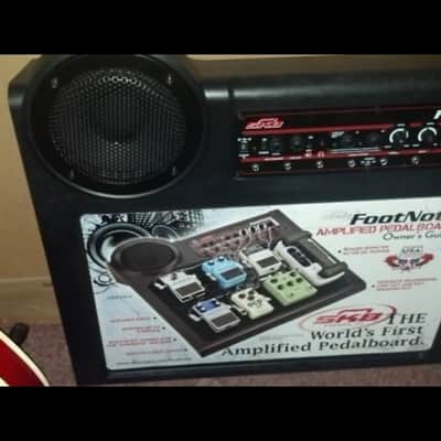 SKB FootNote Amplified Pedalboard (Still in unopened box) Mic the amp! image 1