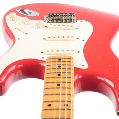 Fender Custom Shop 1956 Stratocaster Fiesta Red Relic 2011 image 12
