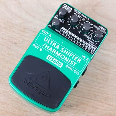 Behringer US600 Ultra Shifter Harmonist Pedal | Reverb