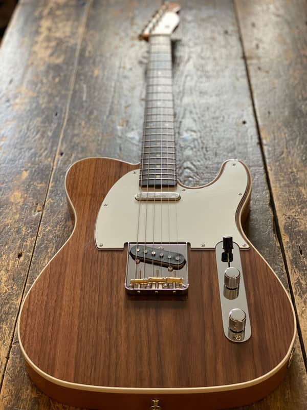 Fender 2025 Limited Edition Japanese Domestic Only FSR 1960's Custom Telecaster Walnut/Alder/Rosewood MIJ Japan