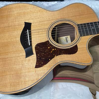 NEW! Taylor 414ce Studio Acoustic-Electric Guitar - Natural - 4.8lbs - Authorized Dealer - G06255 image 1