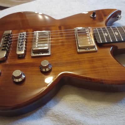 Vaccaro Groove Jet Electric Guitar w/Gator Case image 6