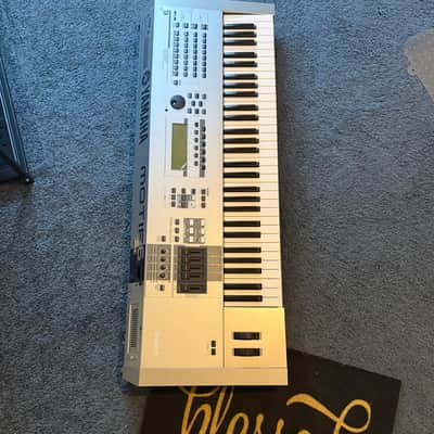 Yamaha Motif 6 Production Synthesizer 2000s - Gray image 9