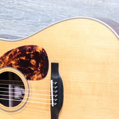 Boucher SG-52-IV Studio Goose Series Dreadnought Acoustic Electric Guitar w/Case image 4