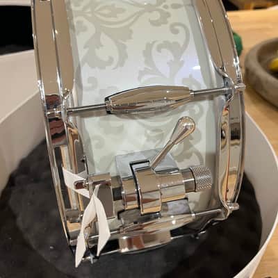 Q Drum Co. 10 ply maple 2020 - White abalone lacquer image 5