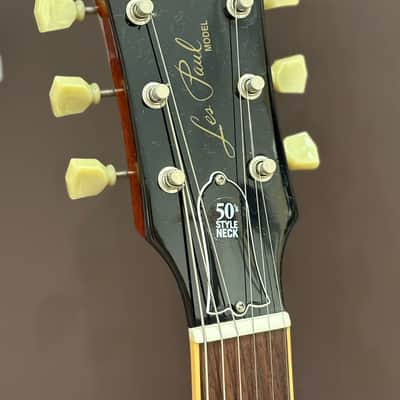 2006 Gibson Les Paul Standard Premium Plus - Iced Tea image 7