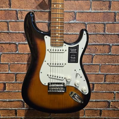Fender 70th Anniversary Player Stratocaster 2024 - Anniversary 2-Color Sunburst image 1