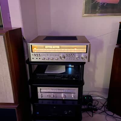 Sanyo JCX-2900K Stereo Receiver - 120 wpc, 1978 image 8