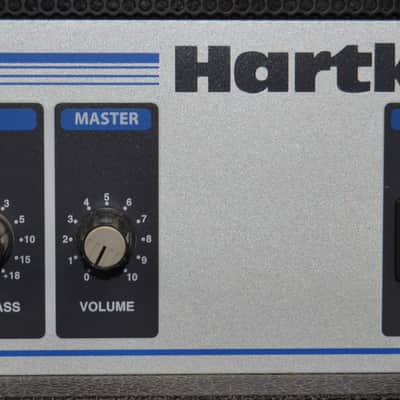 Hartke HA5500 – 500w Bass Amplifier Head – Used - Black Tolex image 6