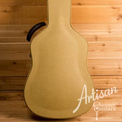 Huss and Dalton TD R 20th Anniversary Guitar Thermo-Cured Red Spruce and Bubinga Pre-Owned 2015 image 10
