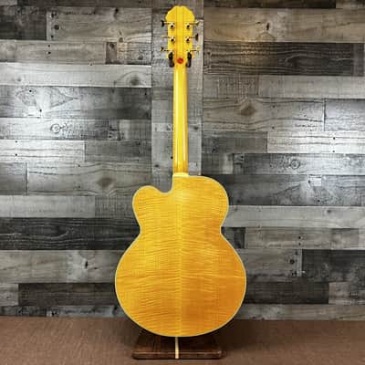 Epiphone Broadway Elitist Archtop Electric Guitar Red W/OHSC image 5