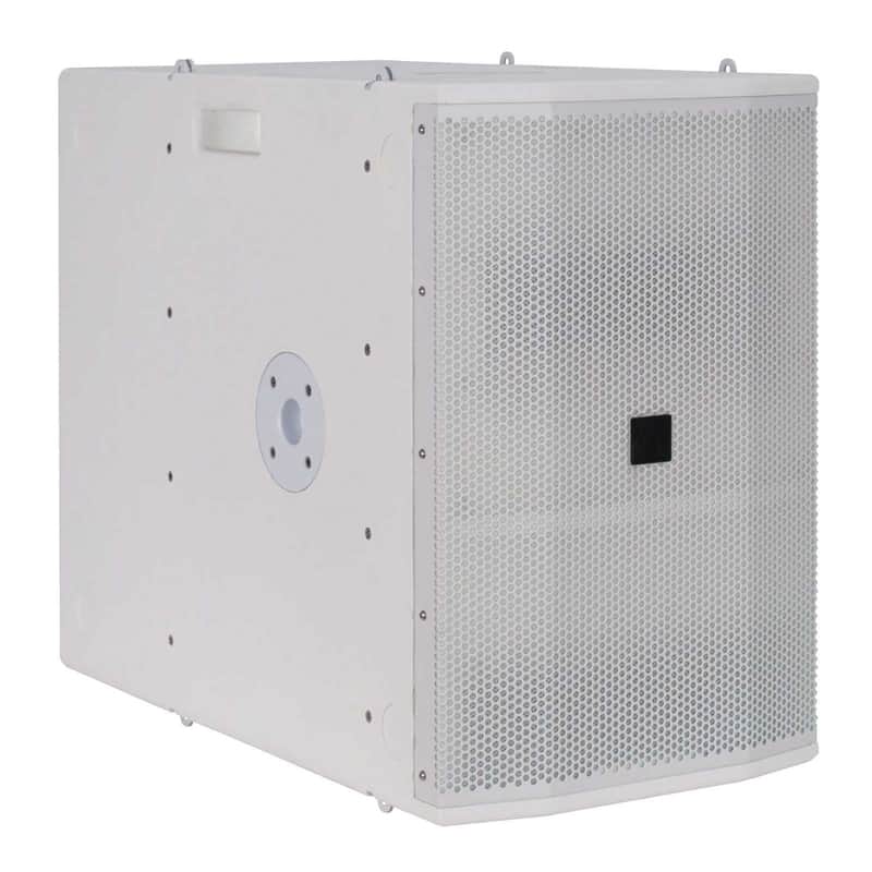 Avante Audio Imperio SUB210 White Dual 10" Subwoofer image 1