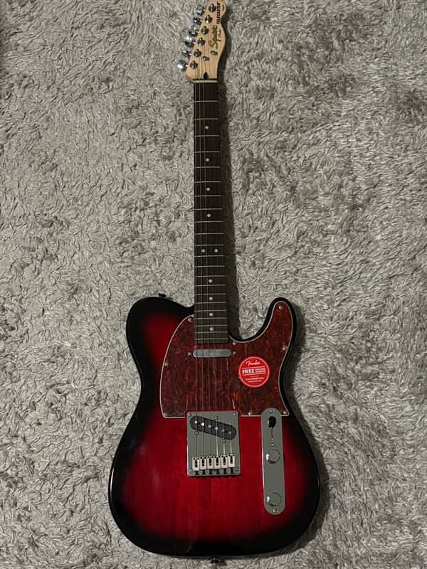 Squier Standard Telecaster with Laurel Fretboard 2017 - 2018 - Antique Burst image 1