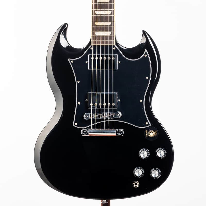 Gibson SG Standard, Ebony | Demo image 1