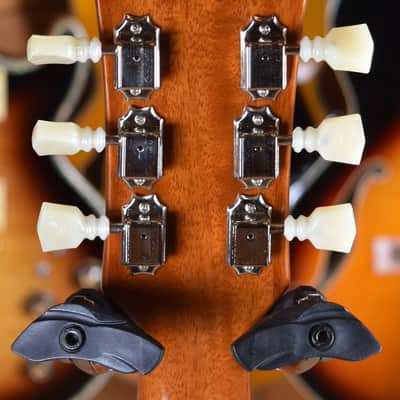 Epiphone Inspired by Gibson Custom 1962 ES-335 Reissue Vintage Burst image 16
