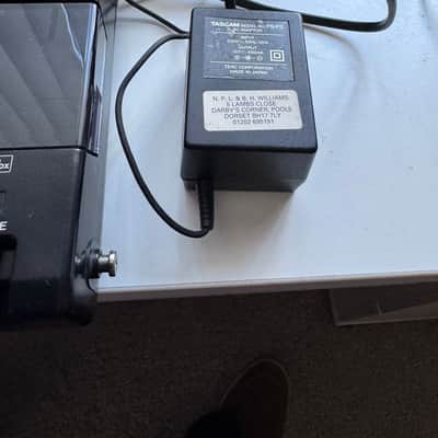 TASCAM Porta 05 Multitrack Cassette Recorder 1990s - Black image 7
