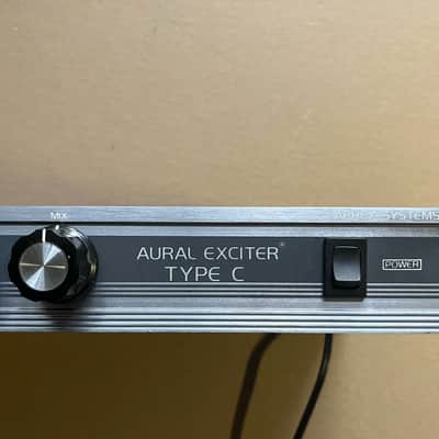 Aphex Aural Exciter Type C Model 103A 1985 - 1992 - Aluminum image 2