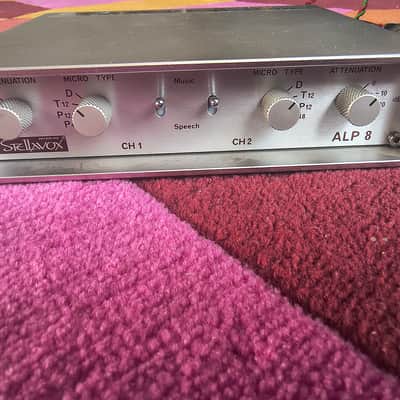 Stellavox ALP-8 dual mic preamp 1975-1989 image 3