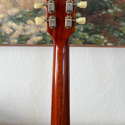 2022 Limited Edition! Gibson Custom Shop 1958 Les Paul Reissue r8 - r9 Frets - Lemon Burt - 8.5lbs image 5