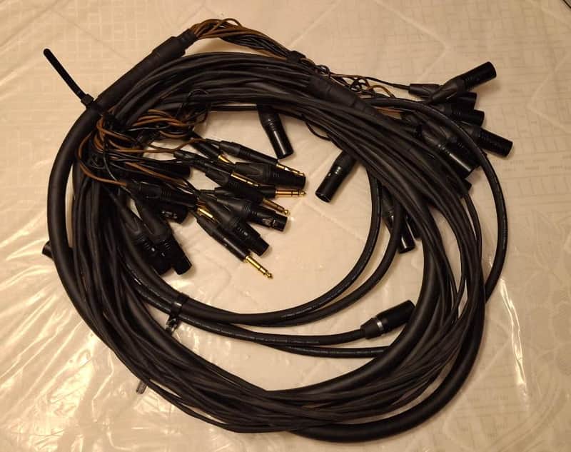 Custom drum cable for triggering drum gates image 1