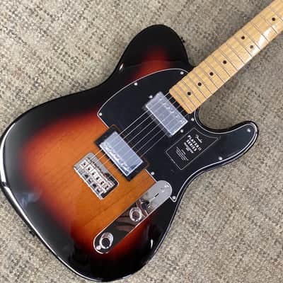Fender Player II Telecaster HH 2026 in 3-Color Sunburst image 1