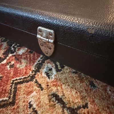 Vintage Fender Hard Shell Left Handed Guitar Case - 1967-1971 image 15