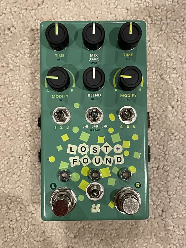 Chase Bliss Audio Lost + Found | Reverb