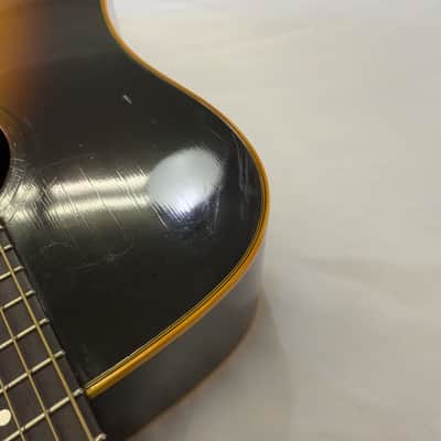 Gibson J-45 Deluxe Square Shoulder WX Bracing Made in 1978 image 7