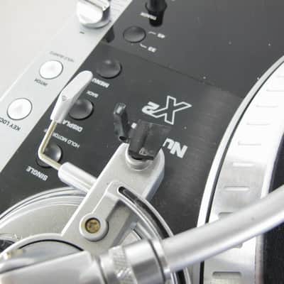 Numark X2 Hybrid Vinyl & CD / MP3 Direct Drive DJ Turntable Combo Unit image 2