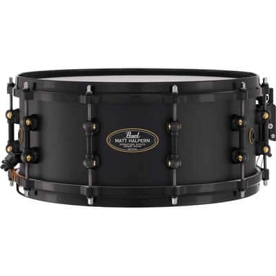Pearl MH1460B Caisse claire 14x6" Laiton 1,5 mm Signature Matt Halpern image 1