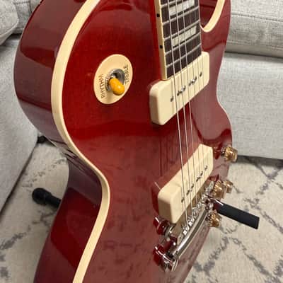 2025 Gibson Warren Haynes Signature Les Paul Std, '60s Cherry image 8