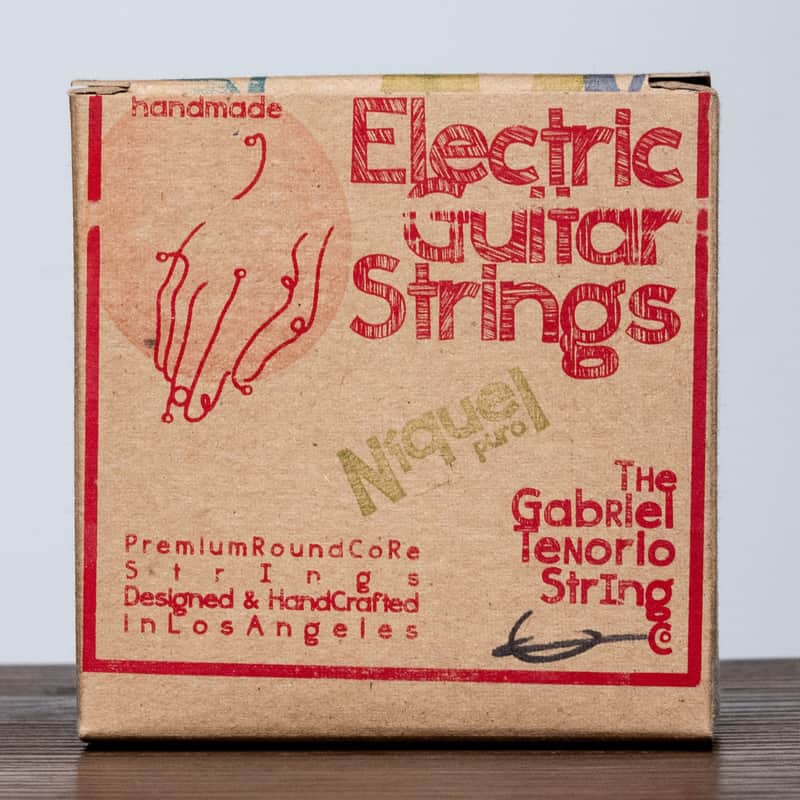 Gabriel Tenorio Classic No. 10 Exclusive Pure Nickel Strings-Trem Twist Adapted 10-46 imagen 1