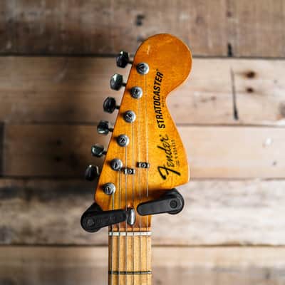 1979 Fender Stratocaster Hardtail In Transparent Red image 4