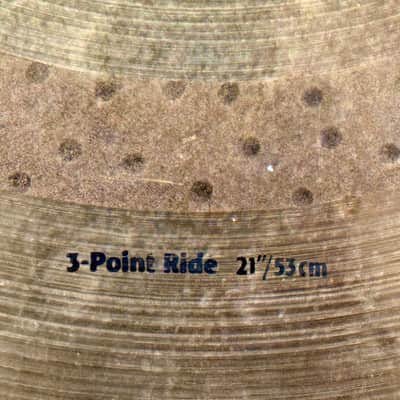 Don't pay £545!! 21" Sabian HHX 3 - POINT Ride 2494g image 3